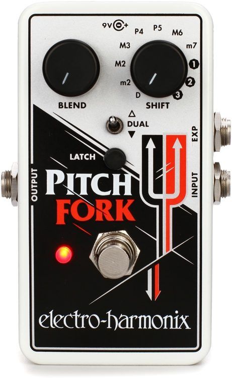 Electro-Harmonix Pitch Fork Polyphonic Pitch Shift Guitar Pedal