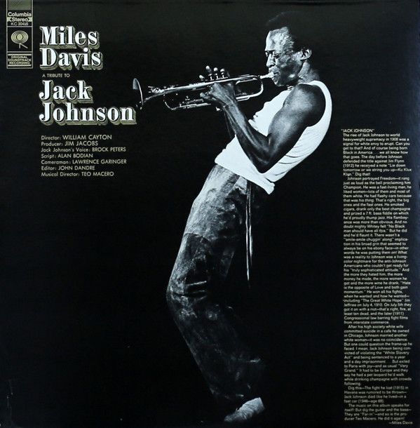 Miles Davis - A Tribute To Jack Johnson