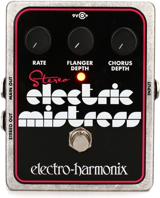 Electro-Harmonix Stereo Electric Mistress - Flanger / Chorus