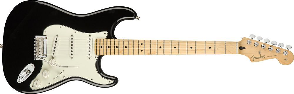 Fender Player Strat Maple Neck - Black