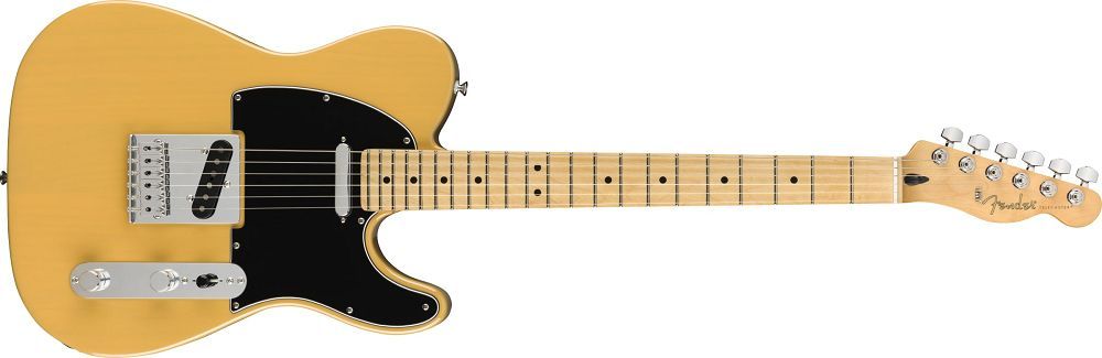 Fender Player Telecaster Maple Neck - Butterscotch Blonde