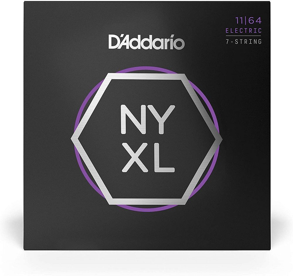 D'Addario NYXL Medium 7-String Set (11-64)