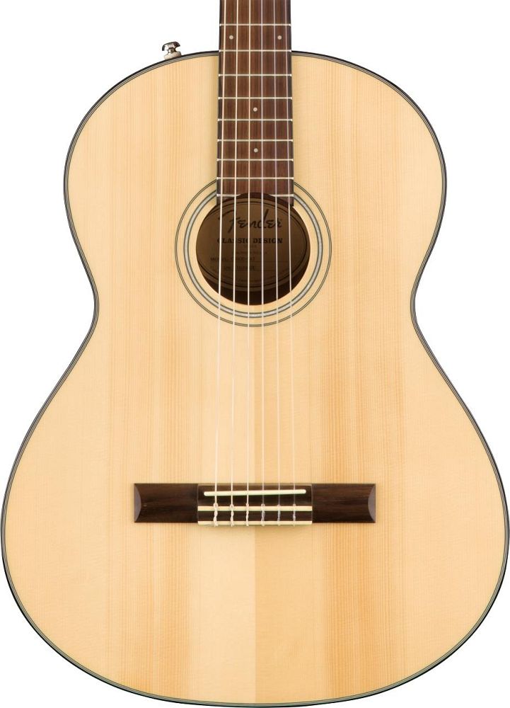 Fender CN-60S Nylon String with Walnut Fingerboard - Natural