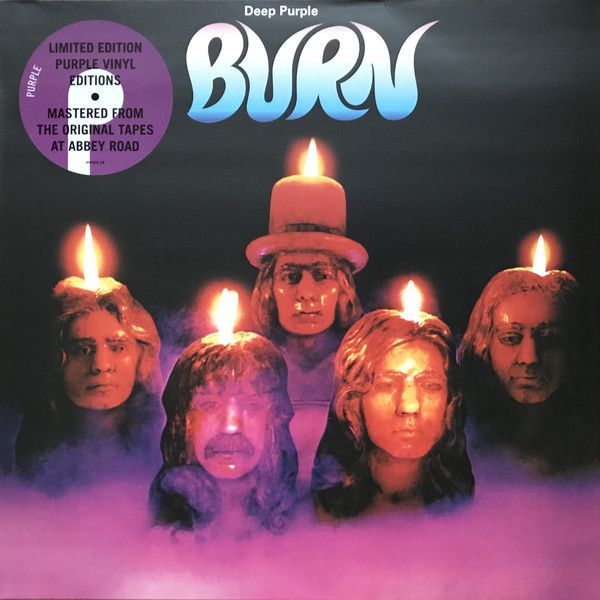 Deep Purple - Burn (Purple)