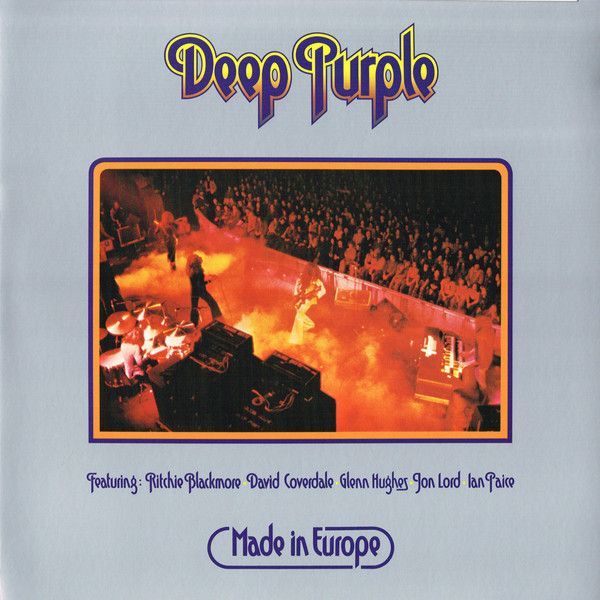 Deep Purple - Made In Europe