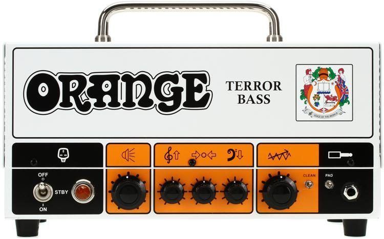 Orange Terror Bass Head