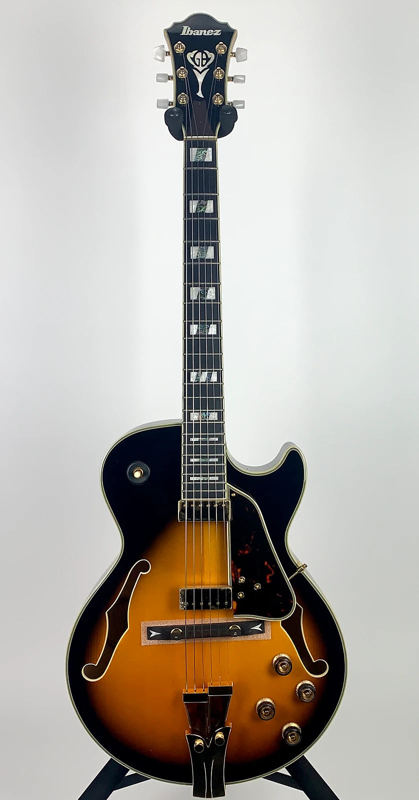 Ibanez George Benson GB10SEBS Brown Sunburst