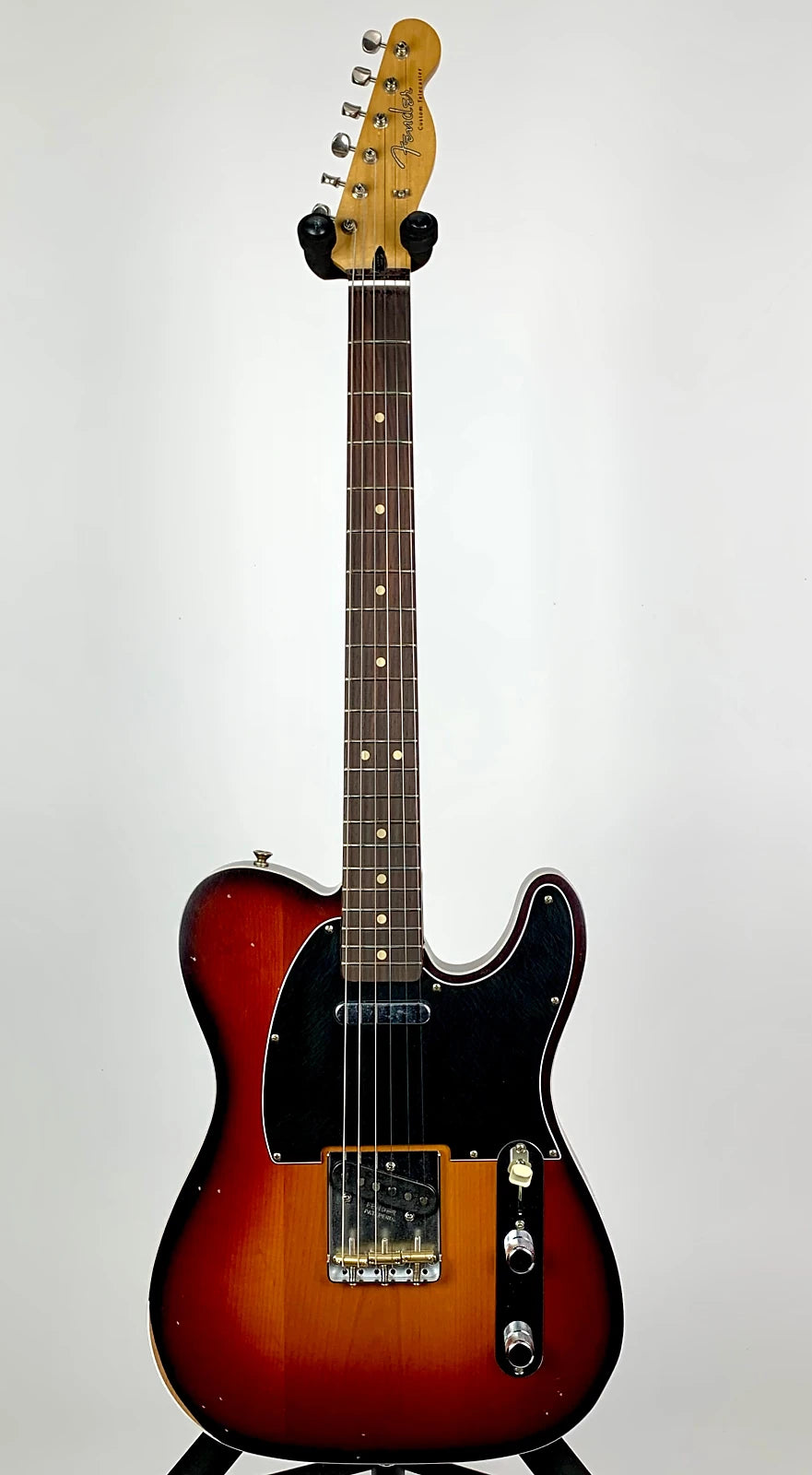 Fender Jason Isbell Custom Telecaster with Rosewood Fingerboard - 3-Color Chocolate Burst