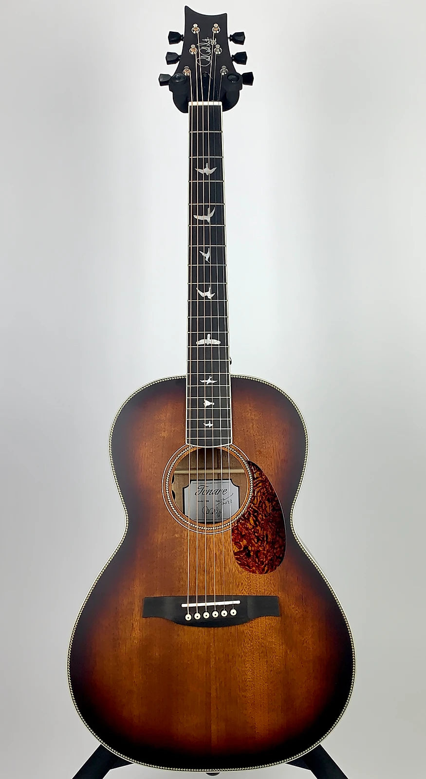 prs p20e tobacco sunburst PRS SE P20E Parlor Tobacco Sunburst