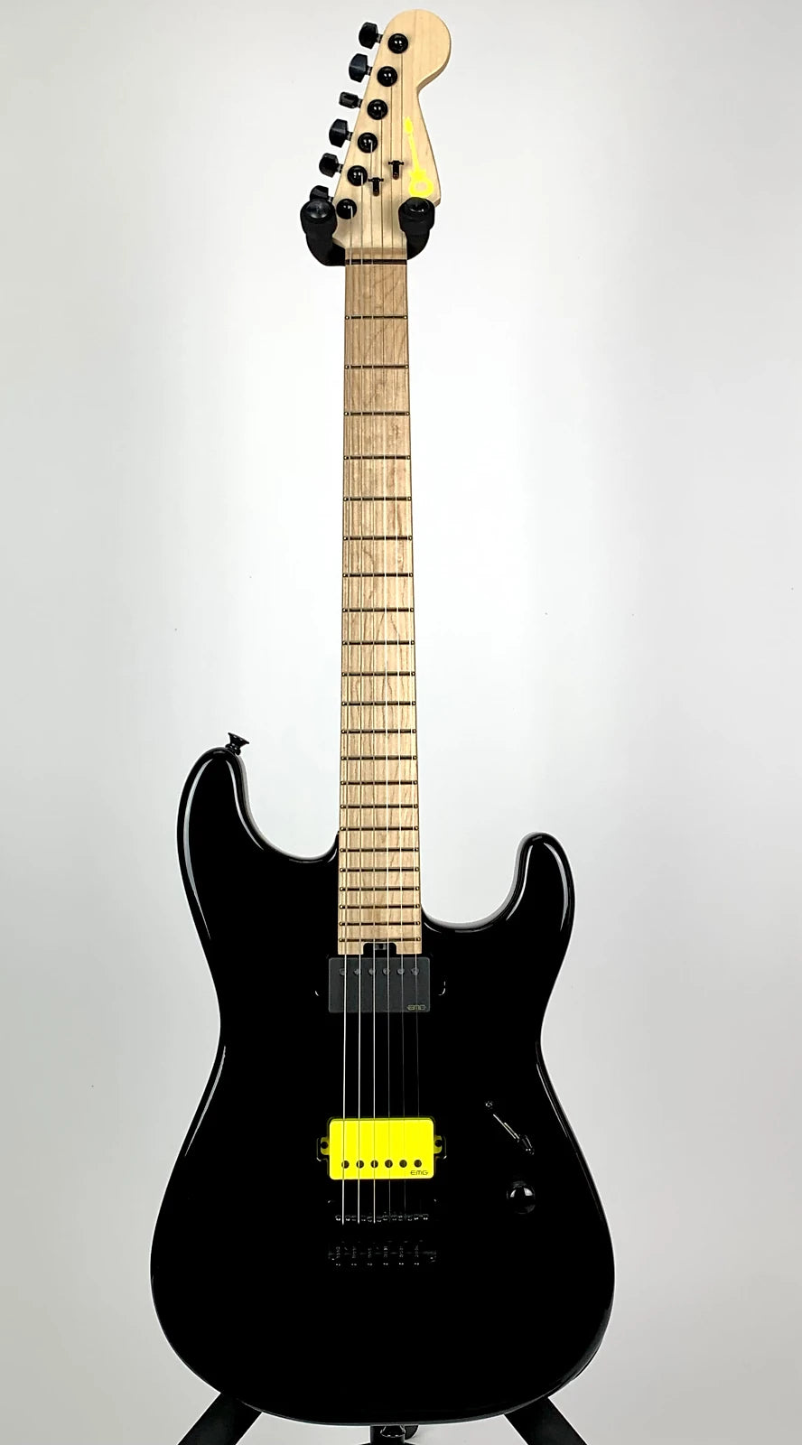 Charvel Pro-Mod San Dimas Style 1 Sean Long with Maple Fingerboard - Black
