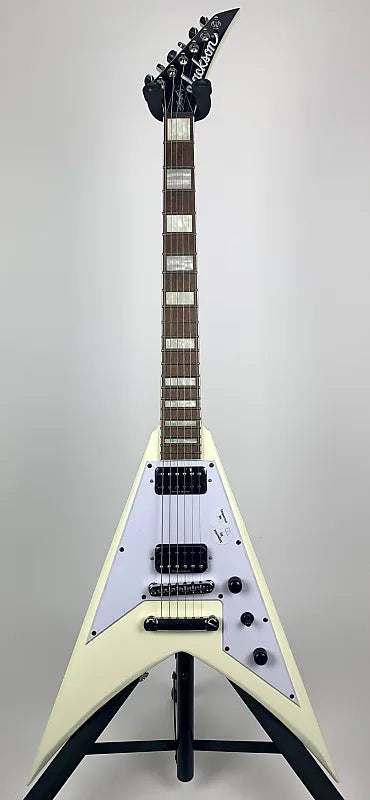 Jackson Scott Ian King V KVXT Ivory