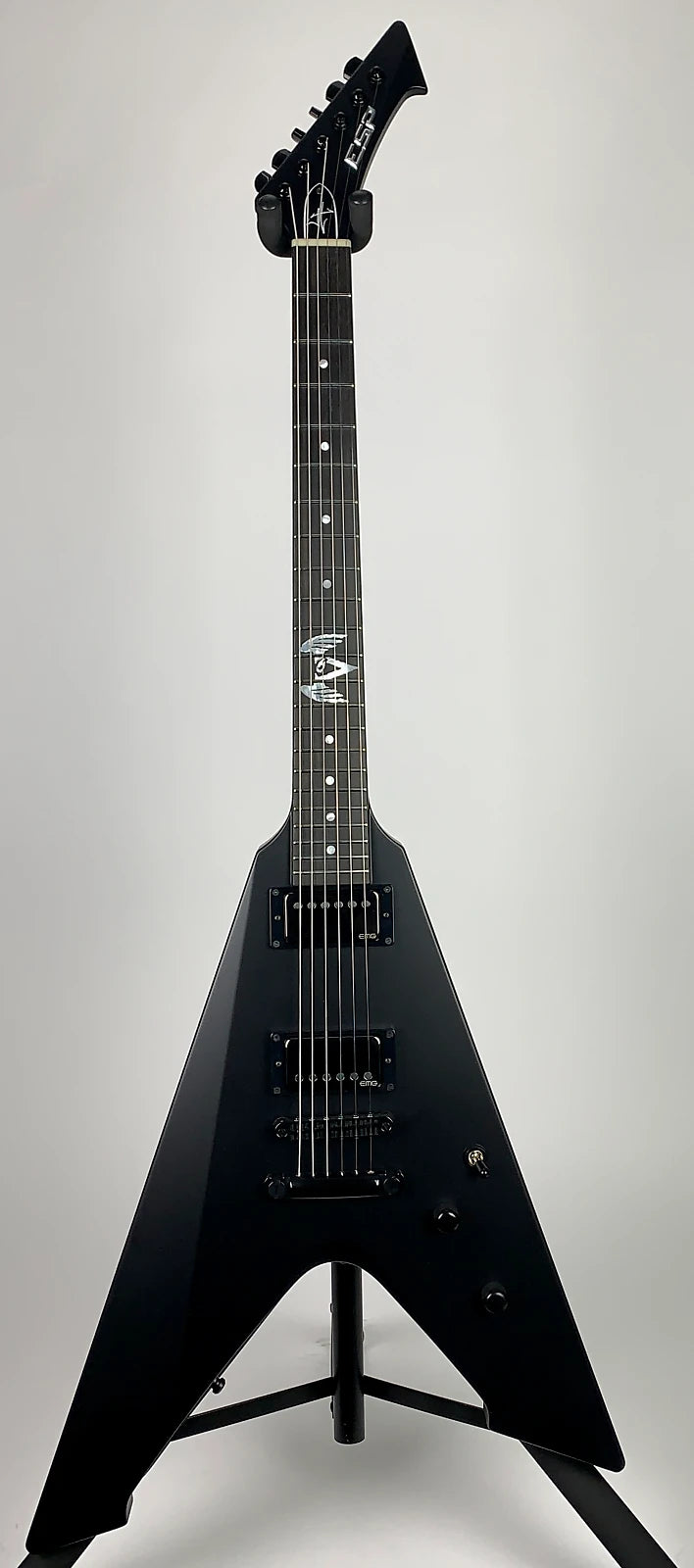 ESP James Hetfield Signature Vulture Satin Black