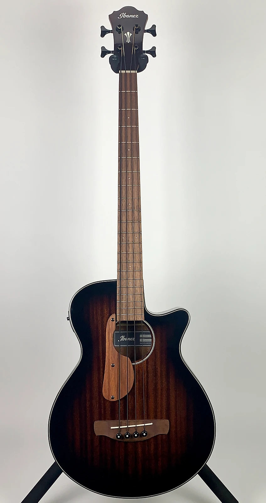 Ibanez AEGB24E Mahogany Sunburst High Gloss