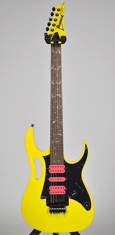 Ibanez Jem Junior Yellow - Rock City Music Co. Ibanez Jem Junior Yellow - Rock City Music Co.