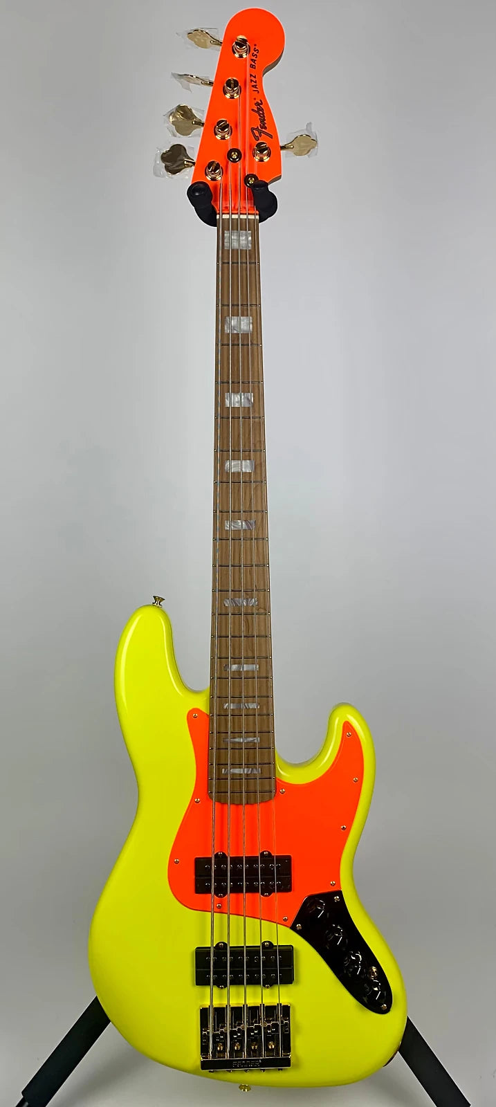 Fender jazz on sale bass yellow