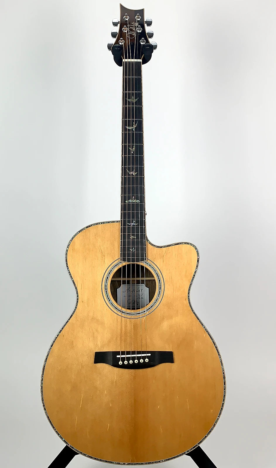 PRS SE AE60E Angeles Natural