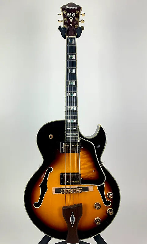 Ibanez George Benson LGB30 Vintage Yellow Sunburst