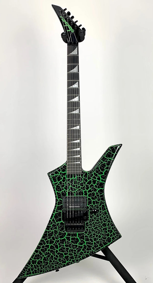 Jackson Pro Series Signature Brandon Ellis Kelly - Green Crackle - Use –  Safe Haven Music