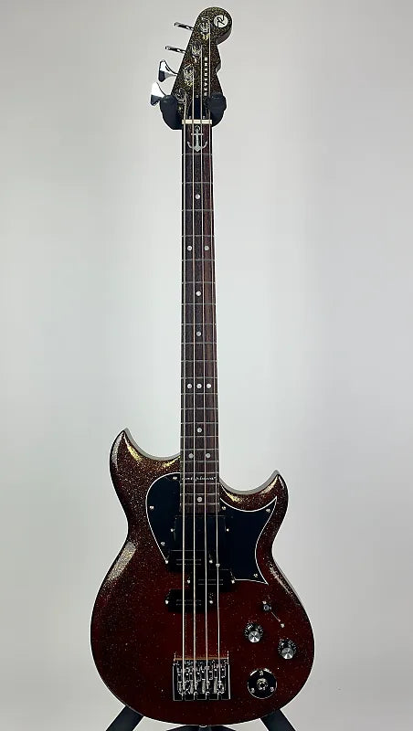 Reverend Mike Watt Signature Wattplower Mark II Bass Root Beer