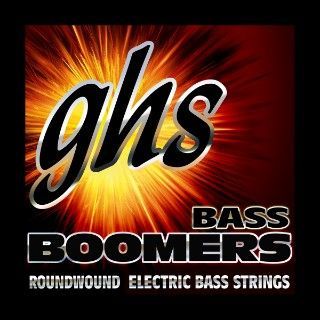 GHS ML3045 Bass Boomers Long-Scale Electric Bass Strings - Medium Light 45-100