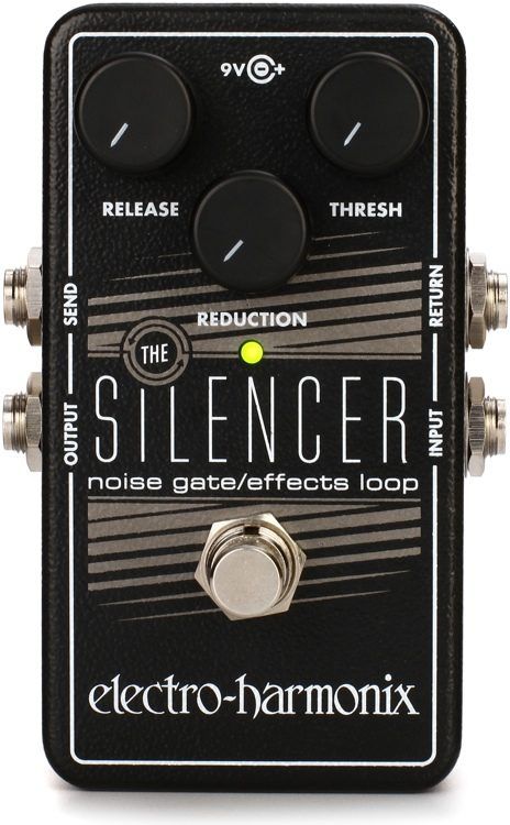 Electro-Harmonix Silencer - Noise Gate Guitar Pedal