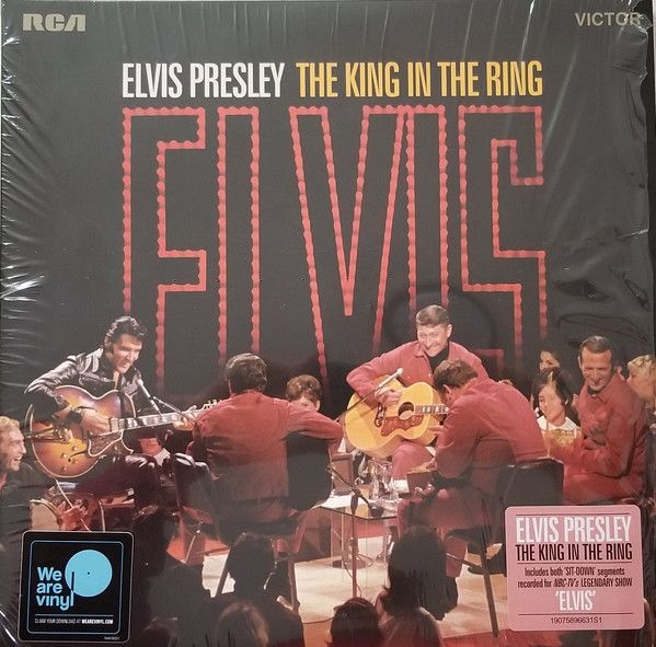 Elvis Presley - King In The Ring