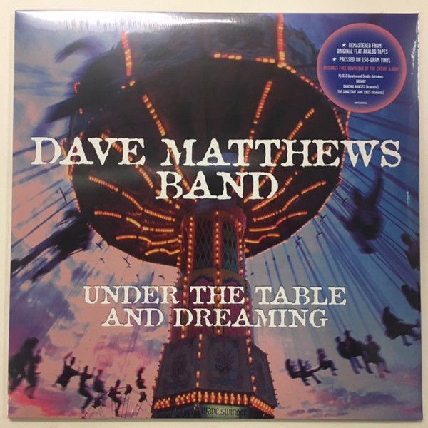 Dave Matthews -  Under The Table and Dreaming