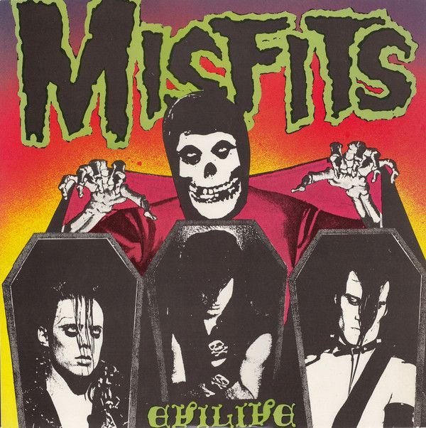 Misfits - Evilive