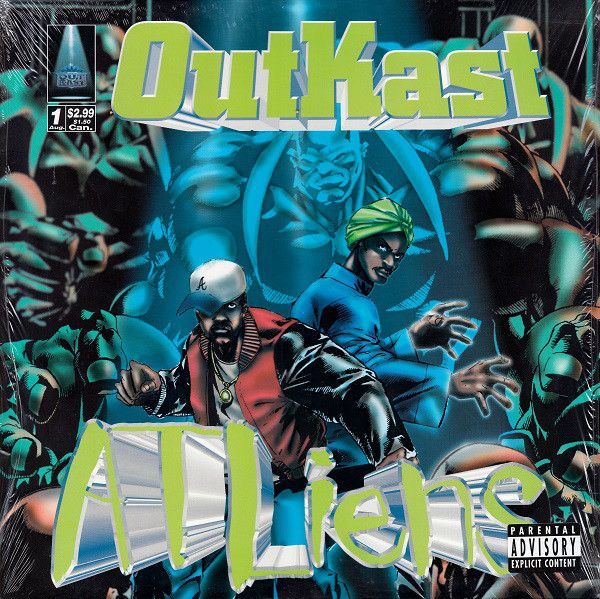 Outkast - ATLiens