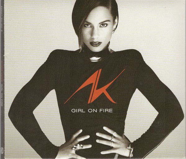 Alicia Keys- Girl On Fire (CD)