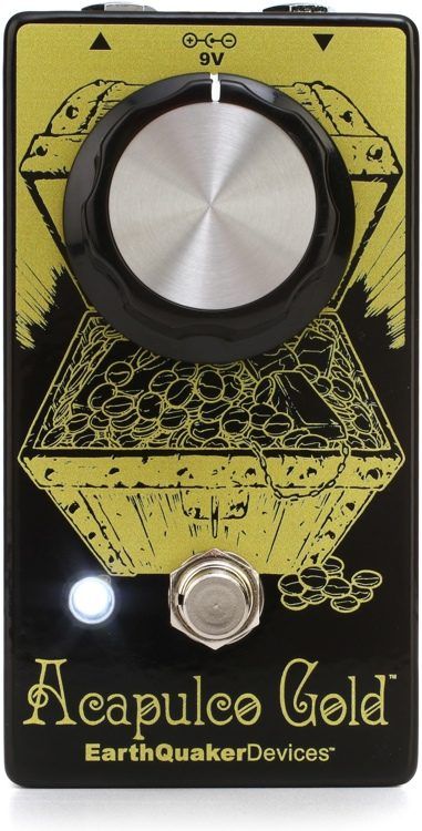 EarthQuaker Devices Acapulco Gold Power Amp Distortion Guitar Pedal