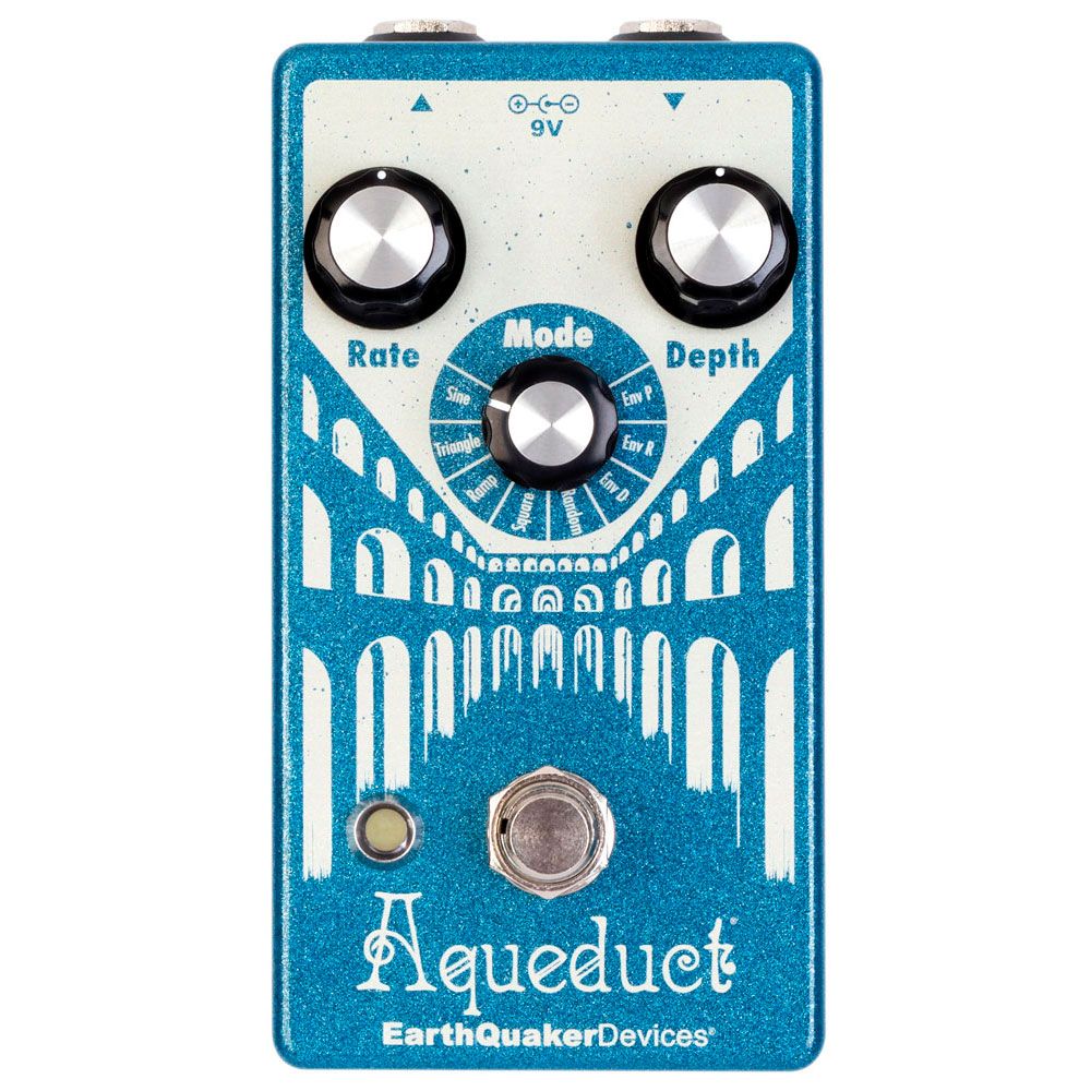 EarthQuaker Devices Aqueduct Vibrato