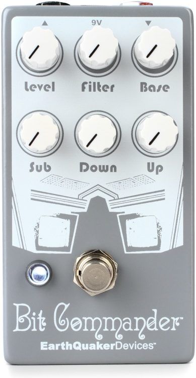 ギター EarthQuaker Devices Bit Commander EarthQuaker Devices Bit Commander - What To Know & Where To