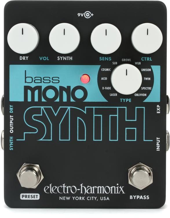 EHX Bass Mono Synth