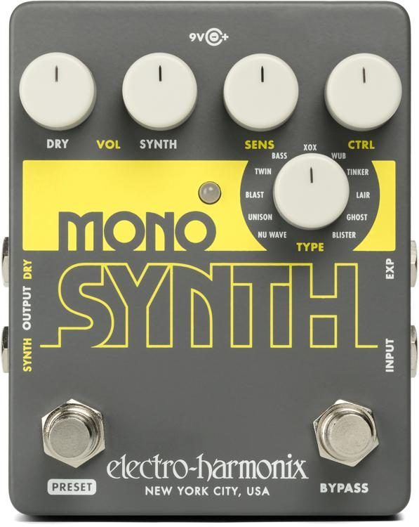 Electro-Harmonix Mono Synth - Guitar Synthesizer