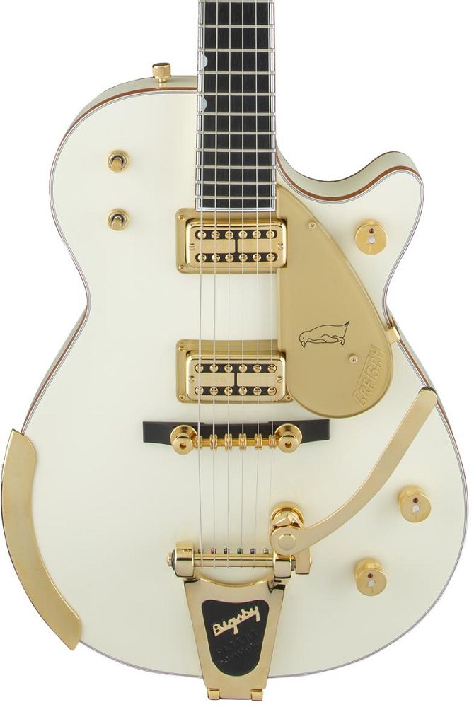 Gretsch G6134T-58 Vintage Select Penguin Vintage White