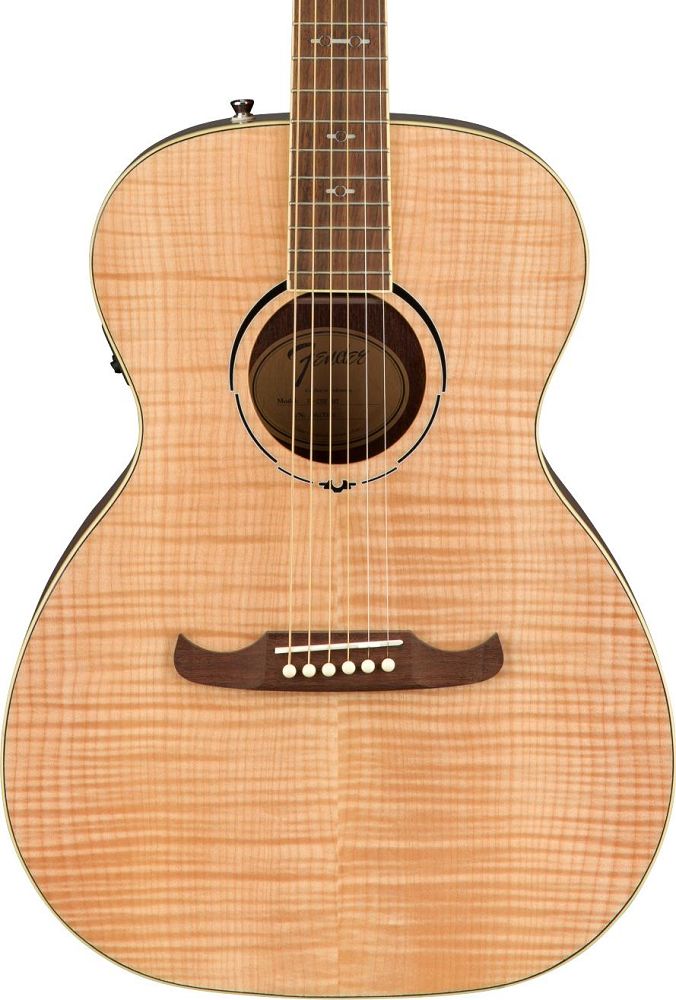 Fender FA-235 Concert with Walnut Fingerboard - Natural