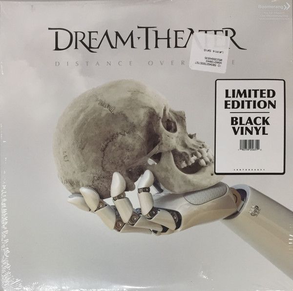 Dream Theater - Distance Over Time