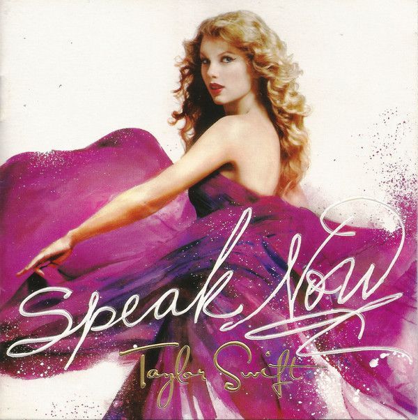 Taylor Swift - Speak Now