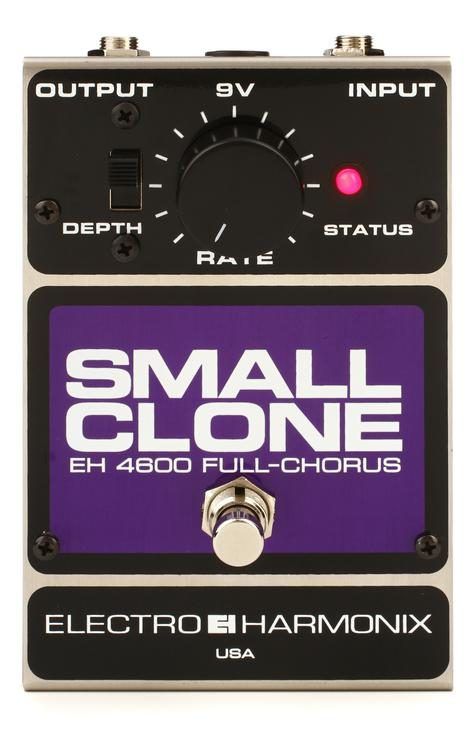 Electro-Harmonix Small Clone Analog Chorus Pedal
