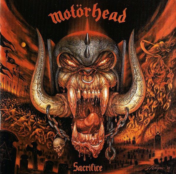 Motorhead - Sacrifice
