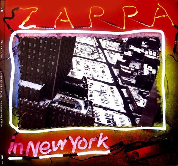 Frank Zappa - Zappa In New York