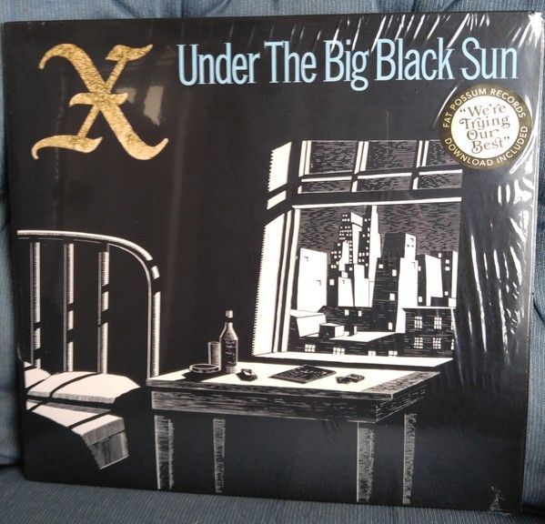 X - Under The Big Black Sun