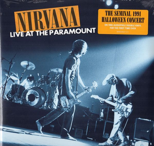 Nirvana - Live At The Paramount