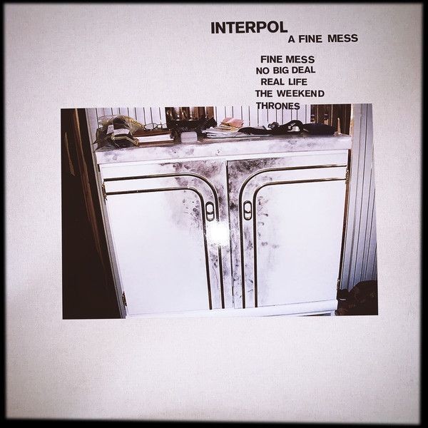 Interpol - Fine Mess