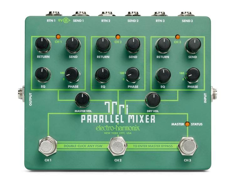 EHX Tri Parallel Mixer