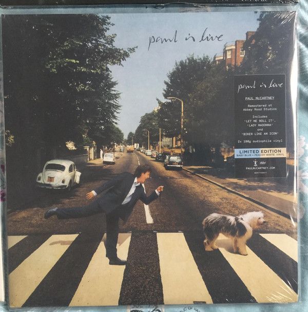 Paul McCartney - Paul Is Live