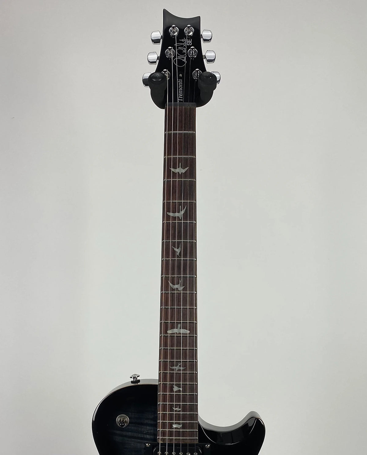 PRS SE Tremonti Signature Single-Cut with Rosewood Fingerboard - Charcoal Burst