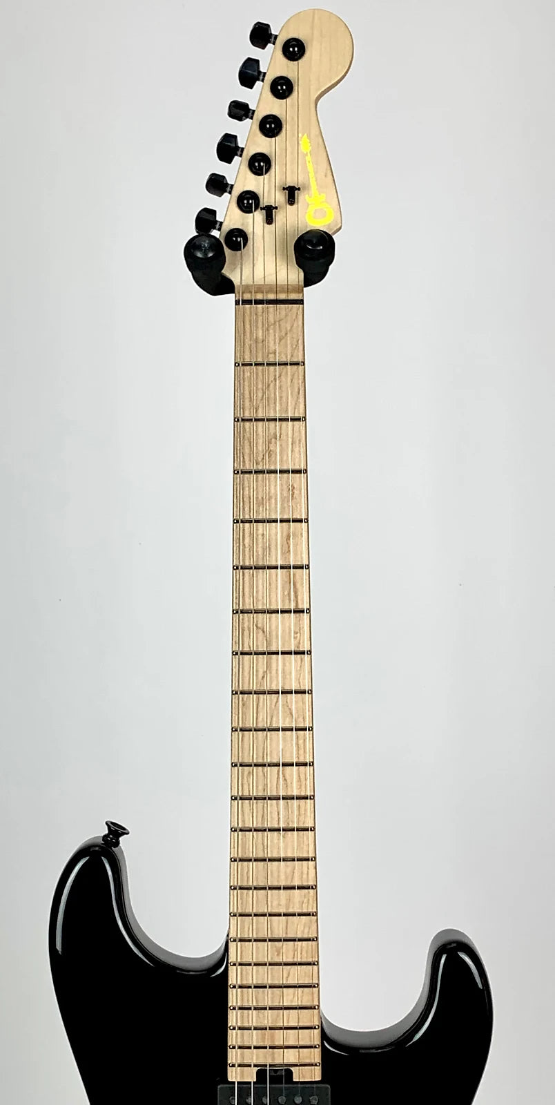 Charvel Pro-Mod San Dimas Style 1 Sean Long with Maple Fingerboard - Black