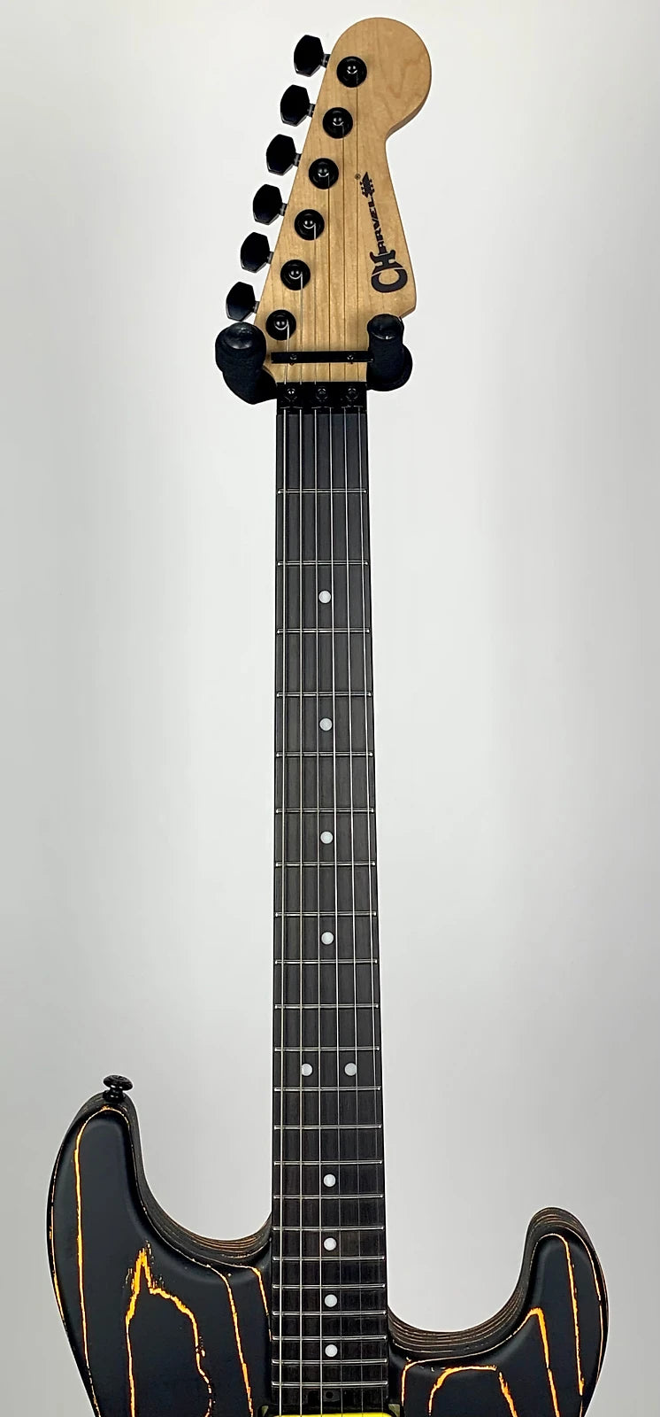 Charvel Pro-Mod San Dimas Style 1 HH FR E Ash with Ebony Fingerboard - Sunburn